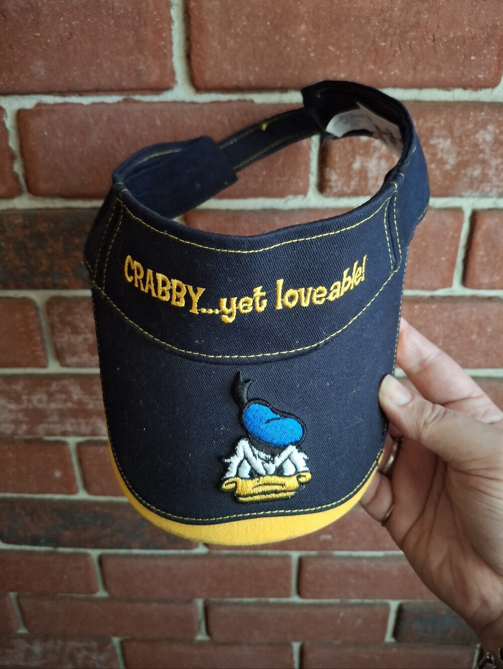 Vintage Disney Donald Duck cap